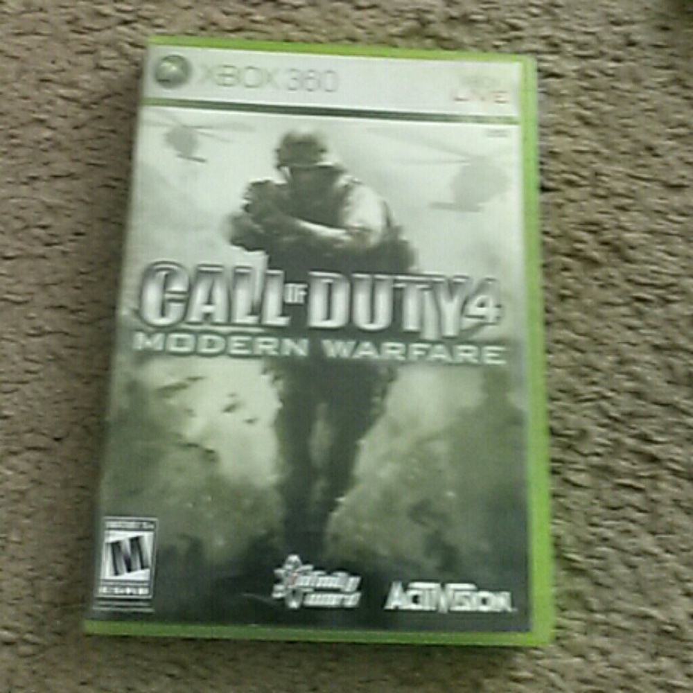 Call of duty 4 modern warfare